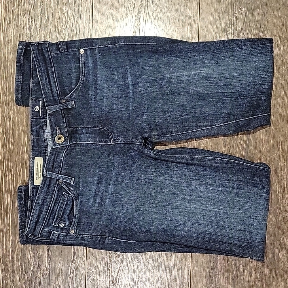 ❤️ AG ADRIANO GOLDSCHMIED SUPER SKINNY LEGGING ANKLE JEANS, 0 (25)